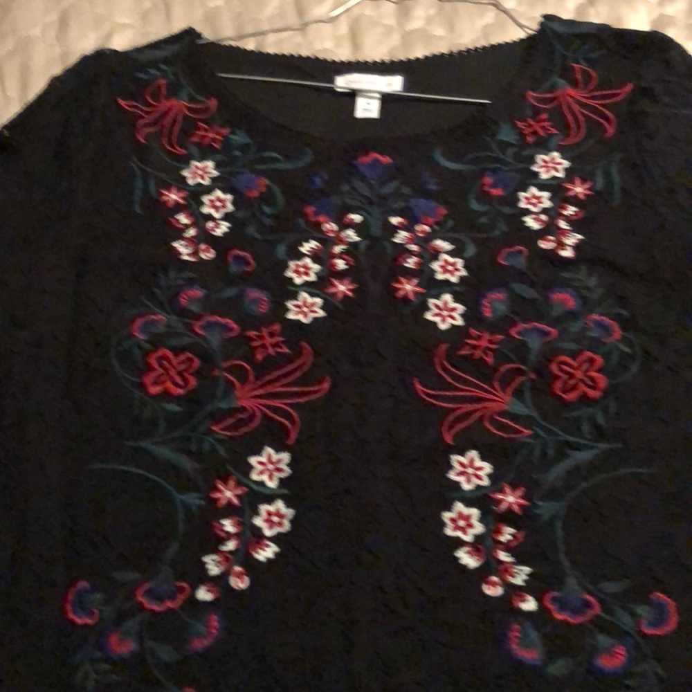 Lace shirt